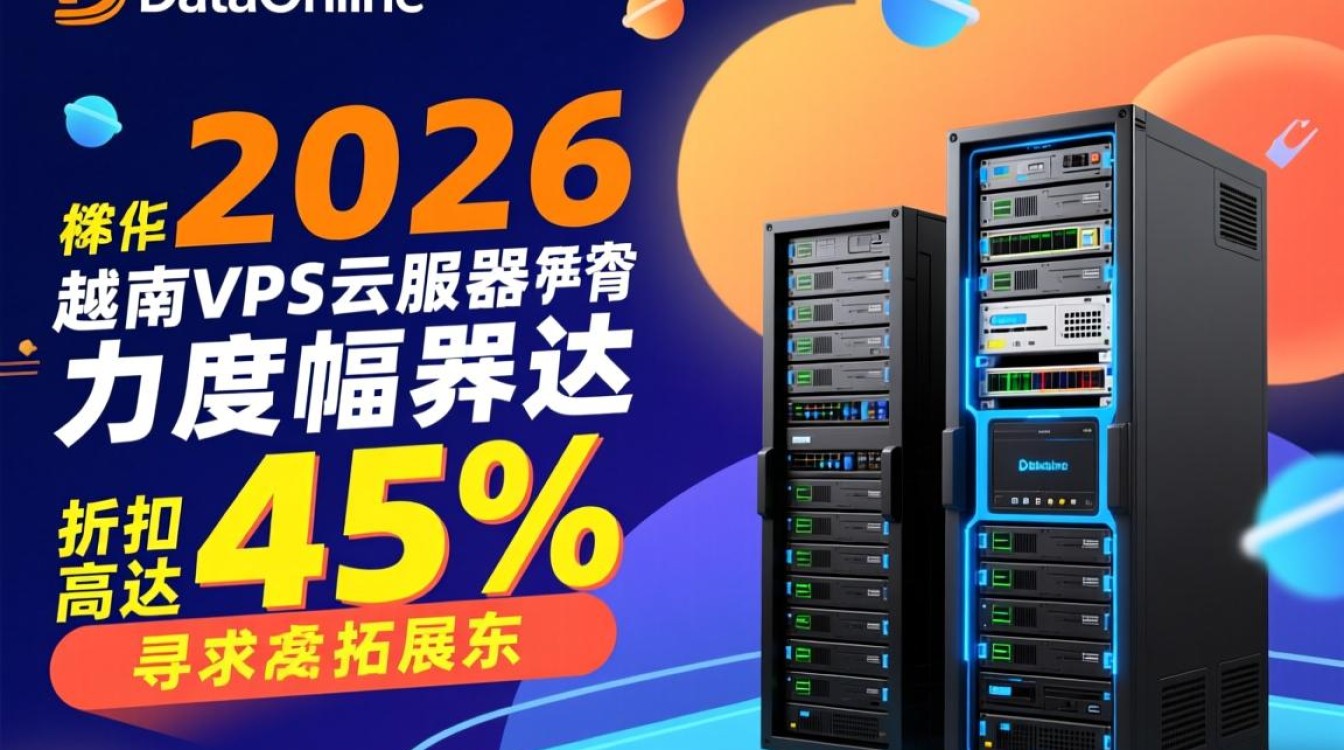 2026年 DataOnline越南VPS云服务器优惠活动45%:101元/年起,越南ISP原生IP,支持支付宝/Paypal 2026年 DataOnline越南VPS云服务器优惠活动45